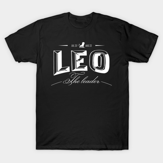 Leo T-Shirt by Litho